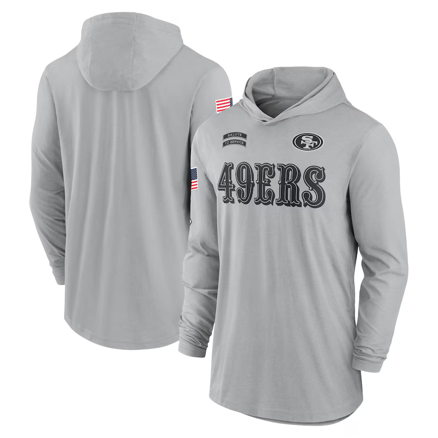 Men San Francisco 49ers 2024 Nike NFL T shirts